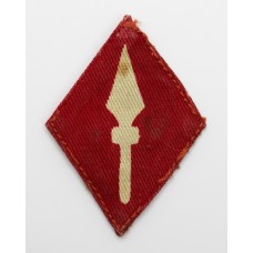 1st Corps Printed Formation Sign