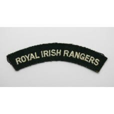 Royal Irish Rangers (ROYAL IRISH RANGERS) Cloth Shoulder Title