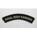 Royal Irish Rangers (ROYAL IRISH RANGERS) Cloth Shoulder Title