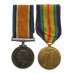 WW1 British War & Victory Medal Pair - Pte. E. Pearson, 2nd Bn. West Yorkshire Regiment - K.I.A.