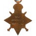 WW1 1914-15 Star Medal Trio - Pte. W. Phillips, 1st Bn. York & Lancaster Regiment - Wounded in Action (Ypres)