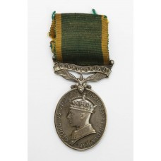 George VI Territorial Efficiency Medal - Fus. T. Craik, Northumberland Fusiliers