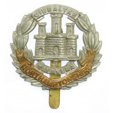 Northamptonshire Regiment Cap Badge