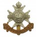 Notts & Derby Regiment (Sherwood Foresters) Cap Badge - King's Crown