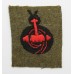 9th Anti-Aircraft Division Cloth Formation Sign