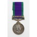 Campaign Service Medal (Clasp - South Arabia) - Spr. A.A. Smaw, Royal Engineers