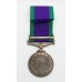 Campaign Service Medal (Clasp - South Arabia) - Spr. A.A. Smaw, Royal Engineers