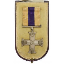 WW1 Military Cross in Box of Issue - Unnamed