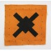 18th Infantry Division Printed Formation Sign