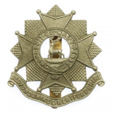 Bedfordshire & Hertfordshire Regiment Cap Badge