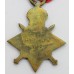 WW1 1914-15 Star Medal Trio - B. McGinty, A.B., Royal Navy (Served on H.M.S. Erin during the Battle of Jutland)