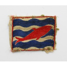 2nd Corps Silk Embroidered Cloth Formation Sign