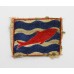 2nd Corps Silk Embroidered Cloth Formation Sign