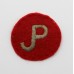 54th (East Anglian) Infantry Division Cloth Formation Sign (1st Pattern)
