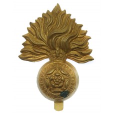 Royal Fusiliers Cap Badge - King's Crown