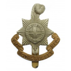 Royal Sussex Regiment Cap Badge