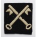 2nd Infantry Division Cloth Formation Sign