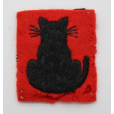 56th (London) Division Cloth Formation Sign