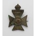 King's Royal Rifle Corps (K.R.R.C.) Sweetheart Brooch - King's Crown