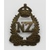 New Zealand Expeditionary Force (N.Z.E.F.) Cap Badge - King's Crown