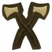 British Army Pioneer (Crossed Axes) Cloth Trade Badge