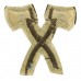 British Army Pioneer (Crossed Axes) Cloth Trade Badge