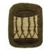 British Army Drummers Drum Cloth Trade Badge