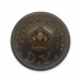 Queen's Own Dorset Yeomanry Officer's Button - King's Crown
