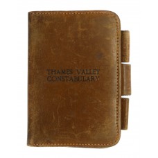 Thames Valley Constabulary Leather Notebook Cover
