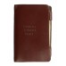 Liverpool & Bootle Police Leather Notebook Cover