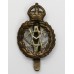 Army Veterinary Corps (A.V.C.) Cap Badge - King's Crown