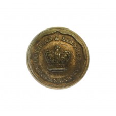 Victorian Lothian & Berwick Yeomanry Cavalry Button (17mm)