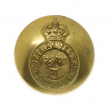 Shropshire Yeomanry Officer's Button - King's Crown (25mm)