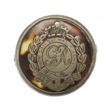 WW1 Royal Engineers 1915 Hallmarked Silver & Tortoiseshell Sweetheart Brooch