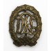 German Third Reich WW2 DRL Sports Badge (Bronze)