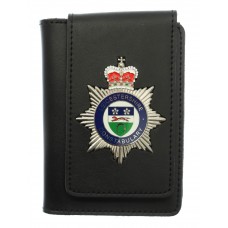 Leicestershire Constabulary Warrant Card Holder