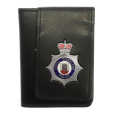 Royal Gibraltar Police Warrant Card Holder