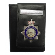 Derbyshire Constabulary Warrant Card Holder