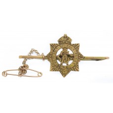 WW1 Army Service Corps (A.S.C.) 9ct Gold Sweetheart Brooch