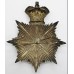 Victorian Hampshire Militia Officer's Helmet Plate