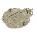 Jamaica Police Helmet Plate - King's Crown
