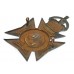 Wiltshire Constabulary Helmet Plate - King's Crown