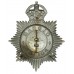 Oldham Borough Police Helmet Plate - King's Crown