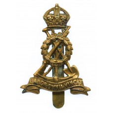 Pioneer Corps Cap Badge - King's Crown