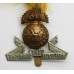 Lancashire Fusiliers Cap Badge with Feather Hackle/Plume