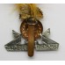 Lancashire Fusiliers Cap Badge with Feather Hackle/Plume