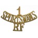 23rd (1st Sportsman's) Battalion, Royal Fusiliers (1/SPORTMANS/RF) Shoulder Title