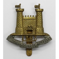 Loyal Suffolk Hussars Cap Badge