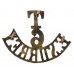 6th Territorial Bn. East Surrey Regiment (T/6.E.SURREY) Shoulder Title