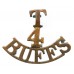 4th Territorial Bn. East Kent Regiment (T/4/BUFFS) Shoulder Title